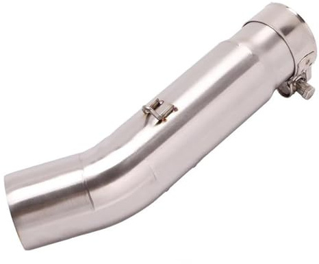Generic Exhaust Pipe Silencer Motorcycle Exhaust System For SUZUKI GSX-S750 GSR750 BK750 BK GSXS GSX-S 750 2018-2022 Muffler Middle Link Pipe Mid Tube Motorbike Connecting Tube