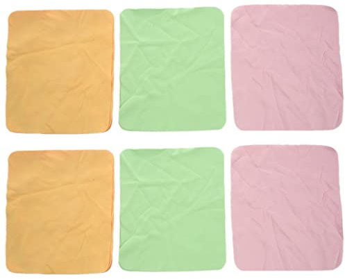 Tacdas 20 Pièces Lunettes Chiffon Lunettes Chamois Chiffon Microfibre Chiffon de Nettoyage Lingette ÉCran de TéLéPhone Mobile