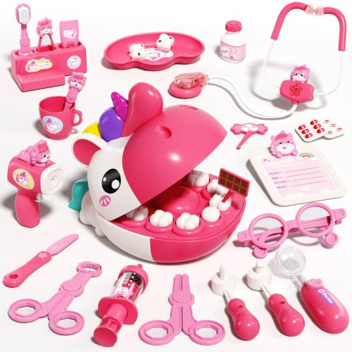 Werkzeugkoffer, Doktor, Rosa, 8883