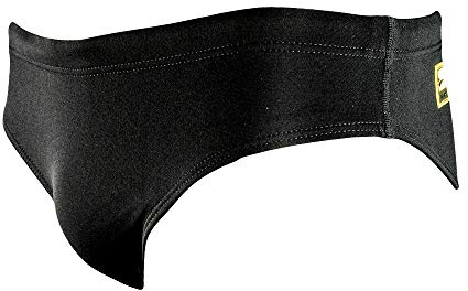 Finis Youth Brief Solid Black 22