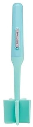 Farberware 5241284 Presse-purée en nylon résistant à la chaleur sans danger pour les ustensiles de cuisine antiadhésifs, plastique, turquoise