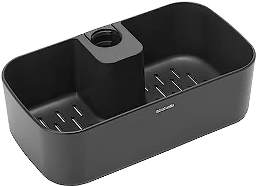 Brabantia Renew Collection Serviteur de Douche, Dark Grey