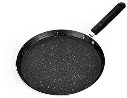 Borsa da Picnic Pentole e padelle Pancake Pan Pan di Uscita Crepe Crepe for Marmo di verniciatura a chapati roti Steak Pizza, 16CM (Size : 16CM)