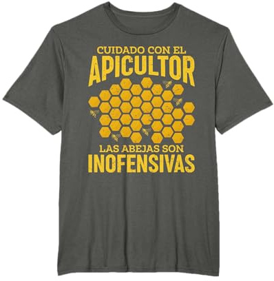 Apicultor Divertido Las Abejas Son Inofensivas Apicultura Camiseta