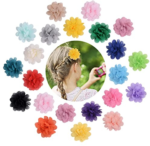 Lot de 15 pinces à cheveux en forme de fleur pour femme pour cheveux épais, antidérapants, accessoires de coiffure pour femmes, filles, cadeaux