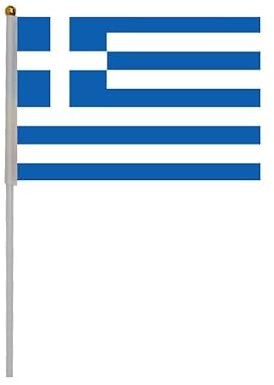 Lot de 20 drapeaux de la Grèce, Grèce Mini Drapeau portable, Drapeau Grèce, Petit Drapeau Grèce, Mini Drapeau Grèce, Petit Drapeau de la Grèce
