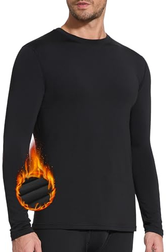 SIHOHAN Thermounterwäsche Herren Winter Thermoshirt Herren Langarm