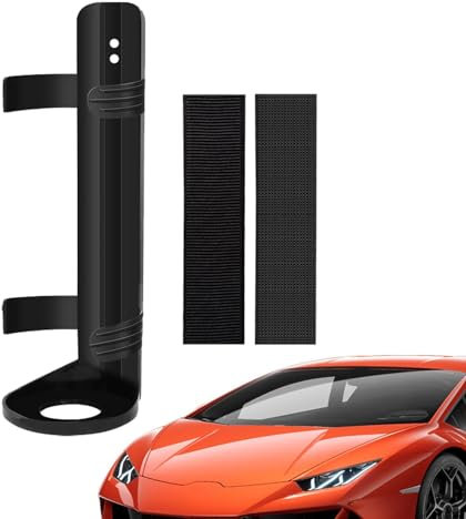 Supporto per Estintore - Supporto di Fissaggio per Estintore per Auto | con Baule Adesivo in | Nastro Autoadesivo Universale per Rack | Staffa di Montaggio Stabile per Camion, Barca, AUT