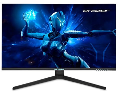 ERAZER Spectator X50 (MD 21732) 80cm (32 Zoll) QHD Gaming Monitor (165Hz, HDR10, Adaptive Sync, 2X HDMI, DisplayPort, 16:9, integrierte Lautsprecher)