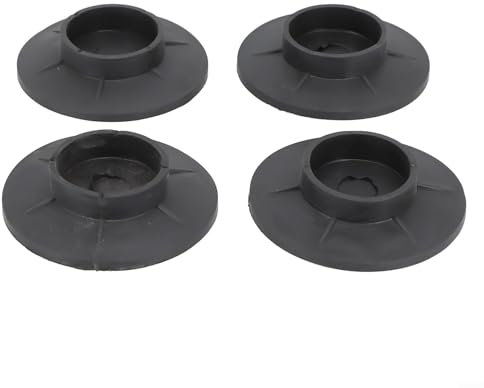 Anti-Vibrationspads für Waschmaschine, stoßdämpfende Gummi-Pads für Trockner, rutschfeste und vibrationsdämpfende Gummi-Pads für Waschmaschine, geräuschreduzierende Gummi-Stützpads