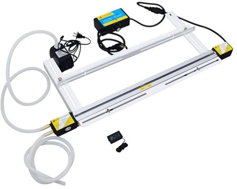 Acryl-Biegemaschine für PVC-Kunststoff, Längenverstellhalterung für 1–6 mm Materialstärke, 30 cm