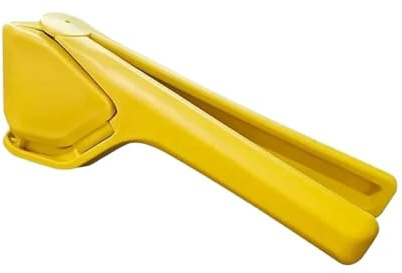 Exprimidor manual para frutas y limón, extractor de zumo de cocina fácil de exprimir (amarillo)