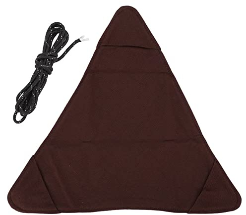 Annadue Bärbar Stativpallsduk, Hopfällbar Triangelduk Canvas, Hantverk Anti-skrapa Campingpallsduk för Fiske Utomhus Bärbar Sätesöverdrag (#4)
