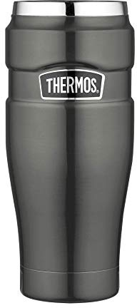 Thermos 4002.205.047 Coffee to Go Mug Isotherme en Acier Inoxydable sans BPA 7 Heures au Chaud 18 Heures au Froid 0,47 l