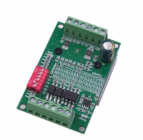 DollaTek TB6560 TB6600 Upgraded Version 3A 32 Subdivision 42/57 Stepper Motor Driver Motor Driver Board