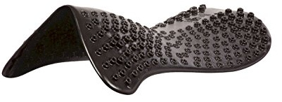 Acavallo Gel Pad Massage Erhöhung vorne + hinten, Größe:OneSize, Farbe:schwarz