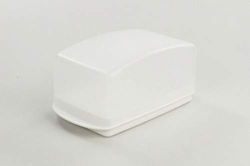 Tupperware J10 10200 - Burriera a forma di onda, colore bianco