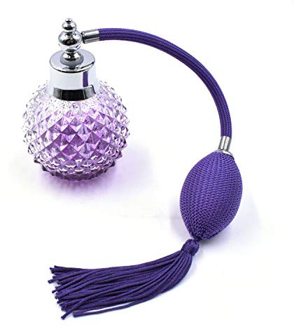 Art&Beauty Crystal Art - Atomizador de perfume recargable, estilo vintage, 100 ml