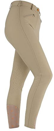 Aubrion Shires Thompson Reitbekleidung Reithose, Beige, für Kinder von 13/14 Jahren