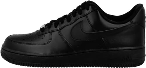 Nike Unisex Air Force 1 DD8959 Turnschuh, Schwarz, 41 EU