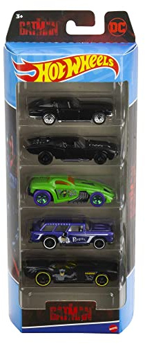 Hot Wheels Batman 5 car pack