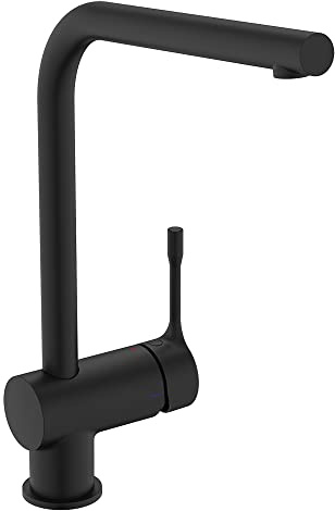 Ideal Standard Ceralook BD572XG Küchenarmatur, Einhebel-Auslauf, Seide, Schwarz