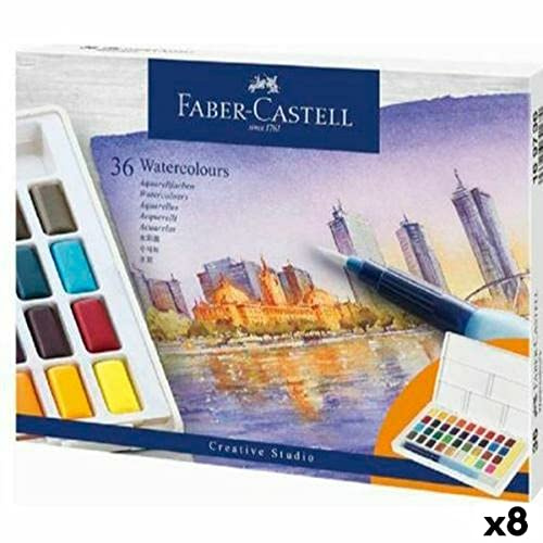 Faber-Castell - Aquarellfarben, Mehrfarbig, Standard (S8421994)