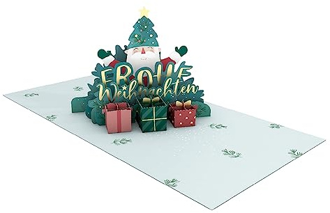 Grafik-Werkstatt |Pretty Pop-Up Karte | dreidimensional | Weihnachten | Frohe Weihnachten