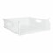 LUTH Premium Profi Parts Cassetto congelatore superiore compatibile con Bosch 00704411 395 x 405 x 141 mm per congelatore