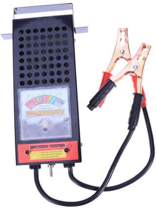 PartyKindom Battery Car Tester 6v/12v Multi-function Battery Tester with 100a Load Test for 12v 50a for 6v