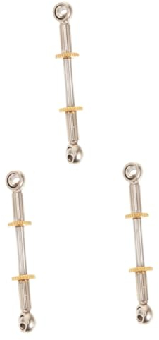 BESTonZON 3St Mutter Verbindungsstange Trompete liefern Wartungswerkzeug für Althorn Einstellwerkzeug für Musikinstrumente Reparaturwerkzeuge anpassen Blasinstrument Verbinder Suite Metall