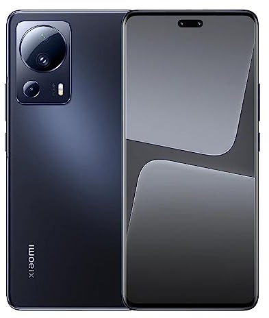 XIAOMI 13 Lite 5G 256GB/8GB RAM, 16,6 cm (6.55) Diseño Elegante - Pantalla 120Hz AMOLED - Cámara 50MP, Negro, Accesorios no incluidos (Reacondicionado)