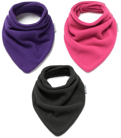 Lovjoy Baby/Kleinkind/Kinder warmer Thermo-Fleece-Winterschal/Schlauchschal – weicher und kuscheliger Halswärmer – viele Farben – geeignet für Kinder jeden Alters