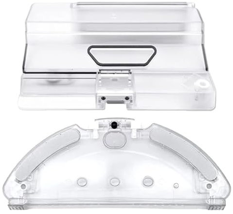 QRMZJF Staub Box Mopp Tuch Halterung, for Xiaomi, for Mijia G1 MJSTG1 Staubsauger Kehren Roboter Ersatz Zubehör Ersatzteile Staubsauger-Wischtuch(2-Piece Set)