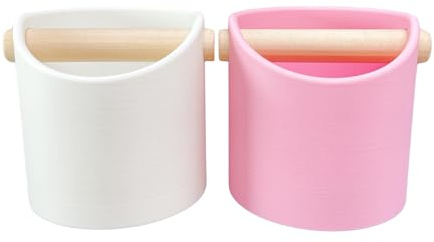 Contenitore per caffè in molti colori, nome personalizzato, tassello in legno massiccio incluso, scatola per macinare da barista, contenitore personalizzabile