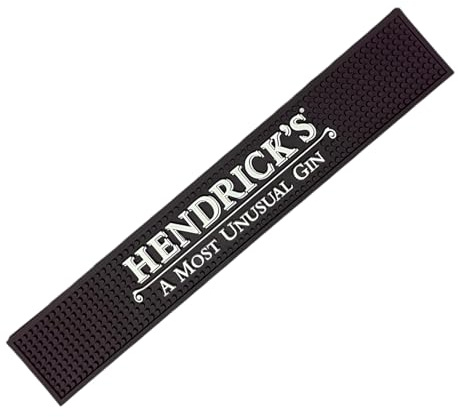 Laurie's Pub and Bar Accessories | Hendricks Gin Rubber Bar Runner, 60 x 10 cm