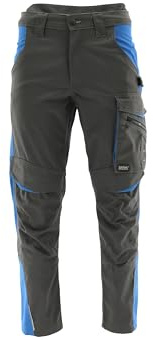 SARA Workwear Arbeitshosen Männer - Arbeitshose Herren mit Kniepolstertaschen - Für alle Jahreszeiten Gr.46-64