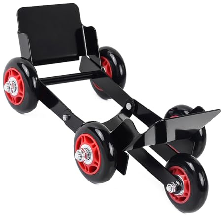 Ldabrye Motorradschieber Lifter Positionierer Für Mühelos Umzug Notfälle Enge Räume Parkplätze Push Assistance