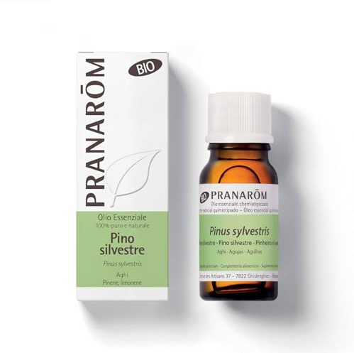 Pranarôm – Aceite esencial de pino silvestre ecológico, 100% puro y natural, 100% puro y vigorizante