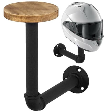 Metall Bike Helme Halter | Wandmontagefahrradhelme Rack, Motorradhelme Halter Metallhügel, Motorradzubehör Wandmetallhalter Für Helme, Kappen, Coatsconvenient Organization Und Spac