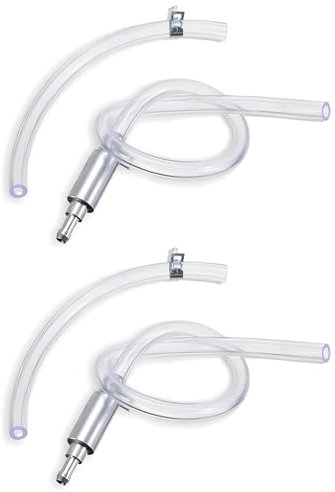 Brake Bleeding Kit, Motorcycle Brake Bleeding Kit, 2 Sets Universal Car Brake Bleeding Kit, Brake Bleeder Clutch Bleeding Hose One Way Valve Tube Bleeding Tool Kit, Brake Bleed Kit for Car Motorcycle