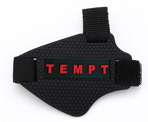 Protezioni per scarpe da moto in 2 pezzi, protezioni antiscivolo per il cambio con suola in gomma per quad, ATV e scooter, protezioni per scarpe da moto adatte a qualsiasi tipo di scarpa, accessori pe