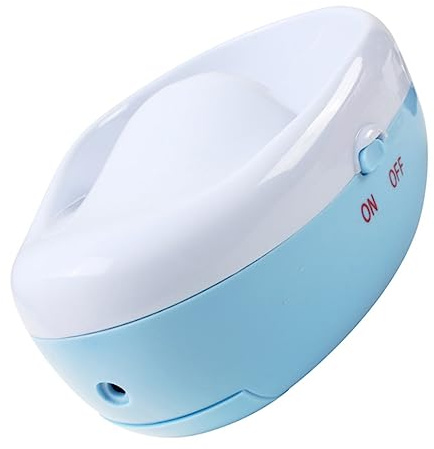 DONFAMDS Cuenco Eléctrico para Remojo de Manos y Decoración de Uñas, 1 Unidad, Tamaño Compacto, Función Vibración Masaje Relajante, Uso Profesional y Personal, sin Batería Incluida
