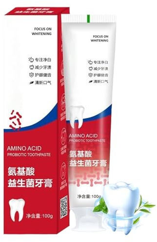 Dentifricio Contro L'Alito Cattivo,Dentifricio Rinfrescante Per L'Alito - Dentifricio per Pulizia Denti e Gengive Utilizzo Giornaliero Mattina e Sera Adulti e Bambini