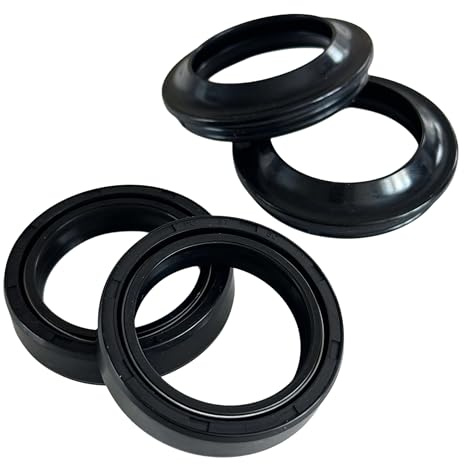 37 x 50 x 11 mm Fork Oil Seals & Dust Seals Set Compatible with Lexmoto Viper 125 SK125-22A