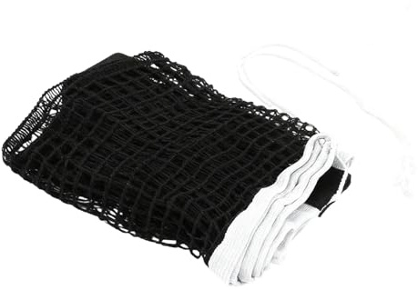 Ztolbriy Filet Ping Pong pour Table, Filet de Tennis de Table, Filet de Remplacement Portable 180 x 14 cm pour Intérieur/Extérieur, Montage Facile pour Entraînement et Jeux Récréatifs