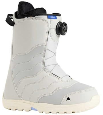 BURTON Mint BOA Woman Snowboard Boots UK 5 Grey