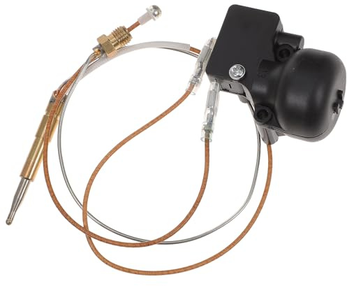 TEHAUX Thermoelement Neigungsschalter Satz für Gas Terrassenheizstrahler Propangas Reparaturteil Sicherheitskippschalter für Außenheizung
