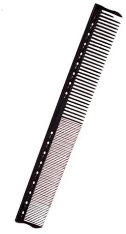 Pettine professionale da barbiere in resina con manico ergonomico per capelli lisci per casa o salone