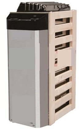 Poêle à sauna, Poêle de sauna en acier inoxydable, type à contrôle interne, outil de chauffage for sauna(3.6K/22)